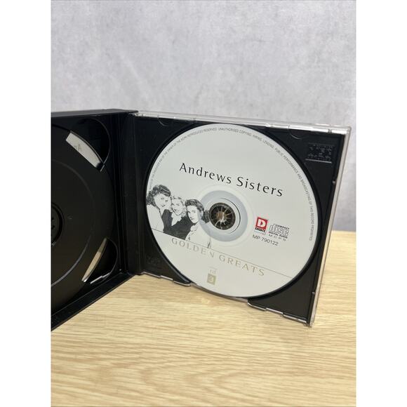 Golden Greats by Andrews Sisters (CD, 2001, 3 Discs Mint Condition - Picture 4 of 4